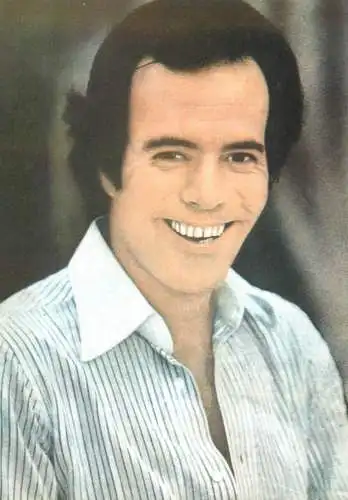 ACIN Romania postcard Julio Iglesias