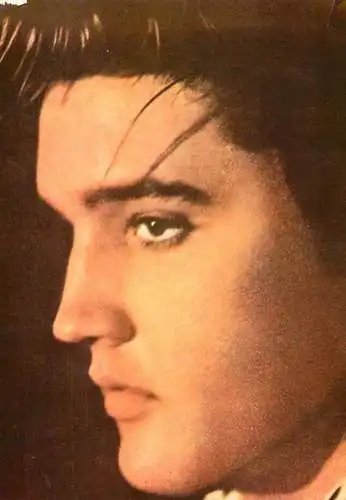 ACIN Romania postcard Elvis Presley