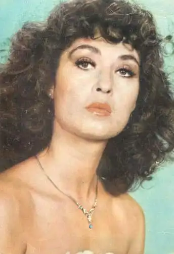 ACIN Romania postcard Angela Similea