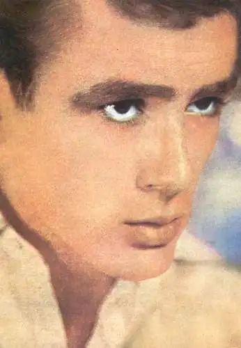 ACIN Romania postcard James Dean