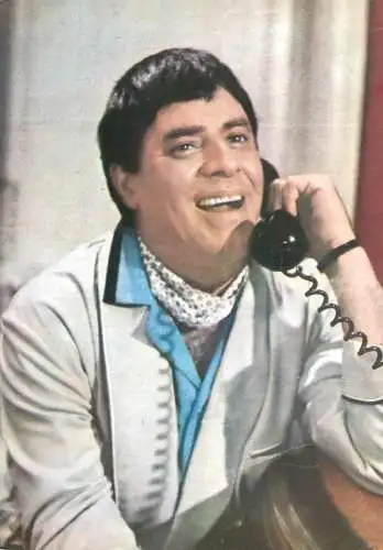 ACIN Romania postcard Jerry Lewis