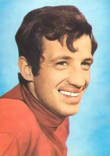 ACIN Romania postcard Jean Paul Belmondo