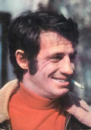 ACIN Romania postcard Jean Paul Belmondo