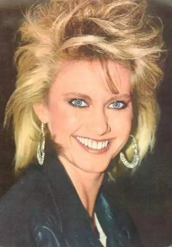 ACIN Romania postcard Olivia Newton John