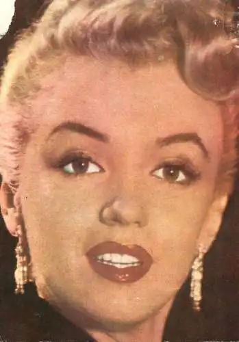 ACIN Romania postcard Marylin Monroe