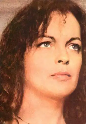 ACIN Romania postcard Romy Schneider