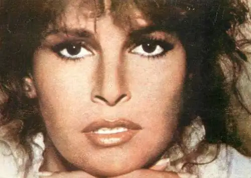 ACIN Romania postcard Raquel Welch