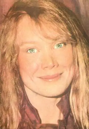 ACIN Romania postcard Sissy Spacek