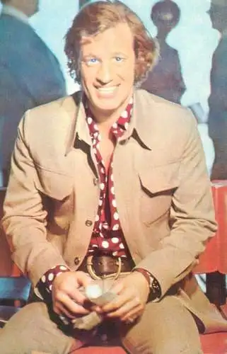 ACIN Romania postcard Jean Paul Belmondo
