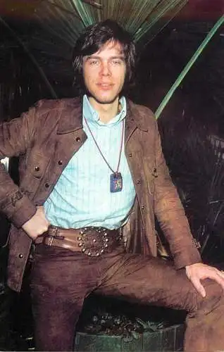 ACIN Romania postcard Jerry Rix Cerbul de Aur 1971