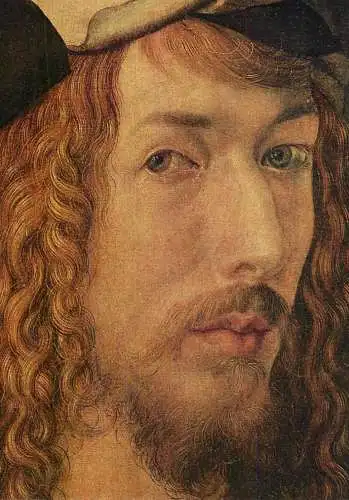 A. Durer self portrait