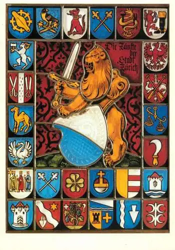Die Zunste der Stadt Zurich