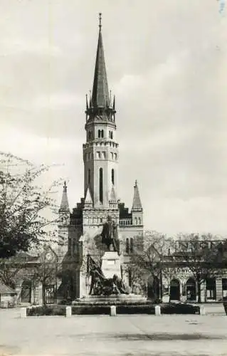 Hungary Cegled church