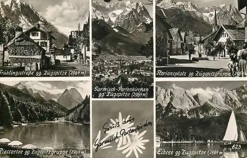 Germany Garmisch Partenkirchen Zugspitze