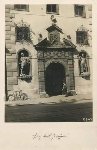 Germany building facade place to identify