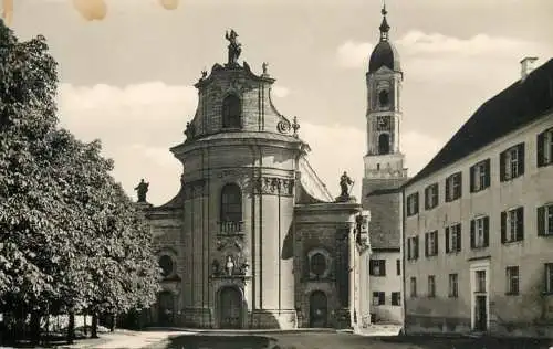 Germany Ochenhausen kirche mit Furstenbau