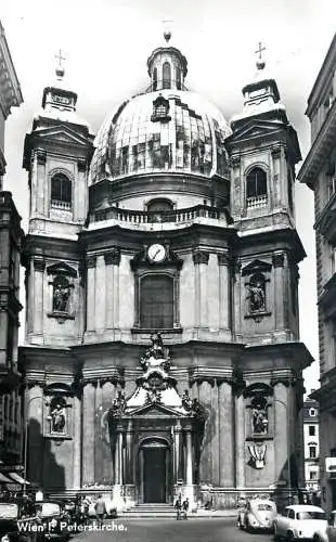 Austria Wien St. Peter church