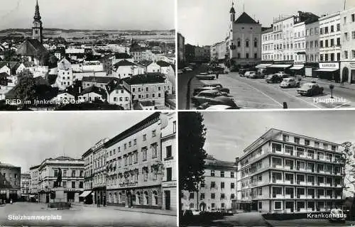 Austria Ried im Innkreis Stelzhammerplatz