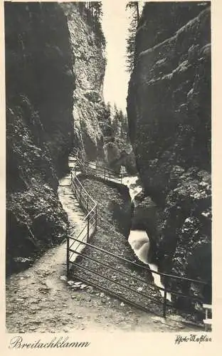 Germany Breitachklamm
