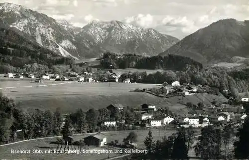 Germany Eisenarzt Obb mit Rauschberg