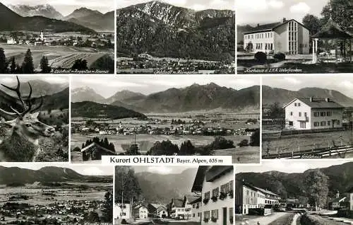 Germany kurort Ohlstadt Bayer Alpen