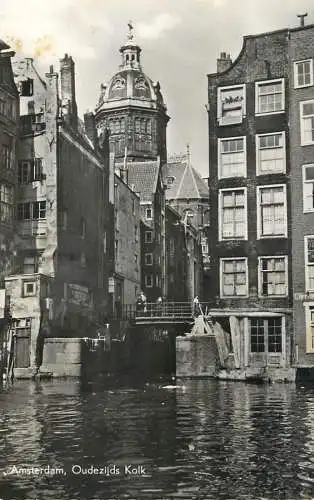 Netherlands Amsterdam Oudezijds Kolk