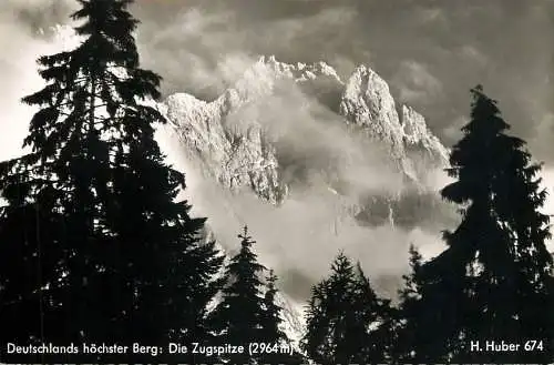 Germany Deutschlands hochster Berg die Zugspitze