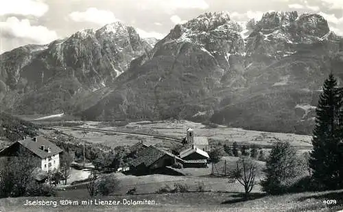 Austria Iselsberg mit Lienzer Dolomiten