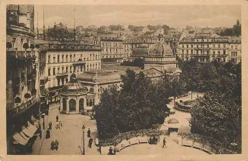 Germany Wiesbaden Kochbrunnen
