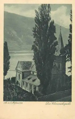 Germany Die Clemenskapelle Th. u. O. Hofmeister Ansichtkarte