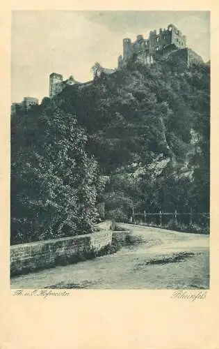 Germany Rheinfels Burgruine Th. u. O. Hofmeister Ansichtkarte