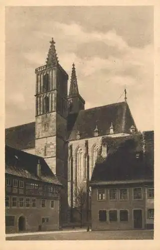 Germany Rothenburg ob der Tauber Jakobskirche
