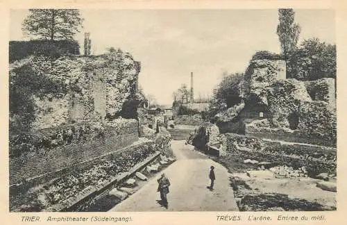 Germany Trier Amphitheater (Sudeingang)