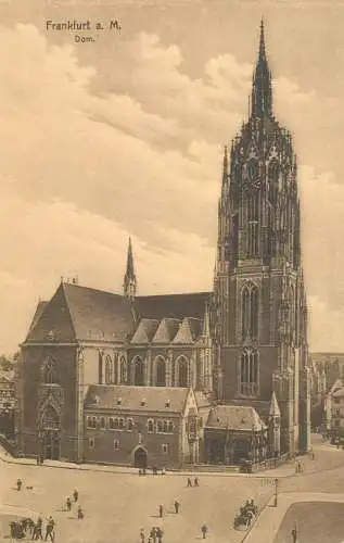 Germany Frankfurt am Main Dom
