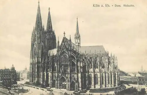 Germany Koln am Rhein - Dom Sudseite