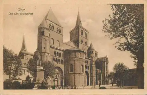 Germany Trier Dom & Liebfrauenkirche