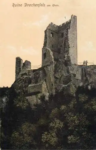 Germany Ruine am Drachenfels