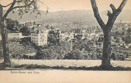 Germany Baden-Baden vom Echo