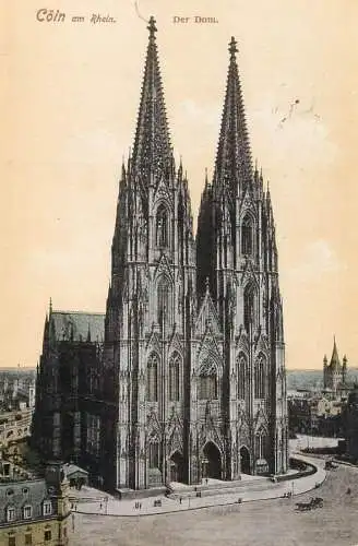 Germany Koln am Rhein Der Dom