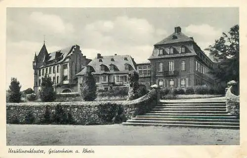 Germany Geisenheim am Rhein Ursulinenkloster
