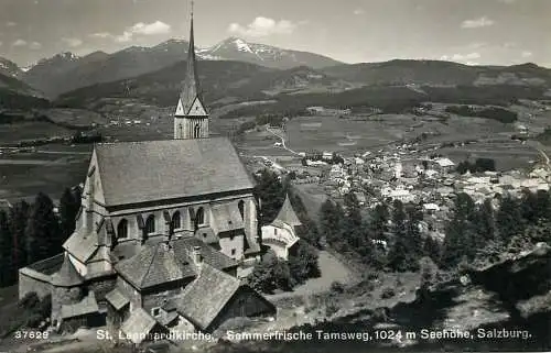 Austria St. Leonhardikirche