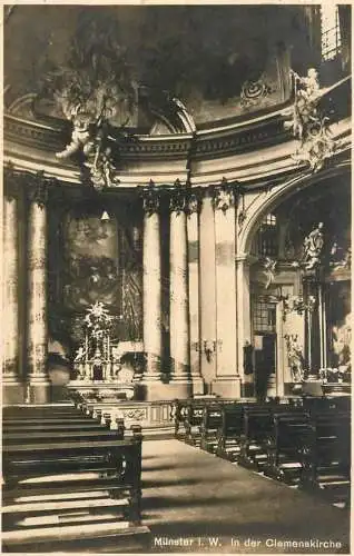 Germany Munster in der Clemenskirche