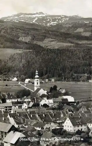Austria Obdach Zirbirtzkogel