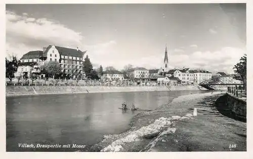Austria Villach Draupartie mit Moser