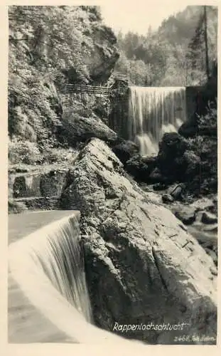 Austria Rappenlochschlucht