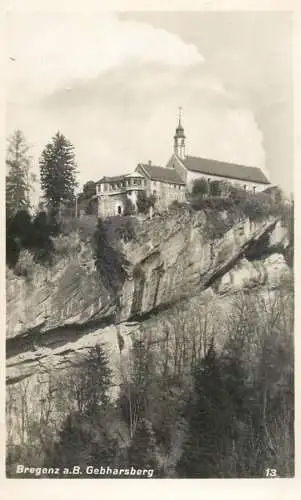 Austria Bregenz Gebharsberg