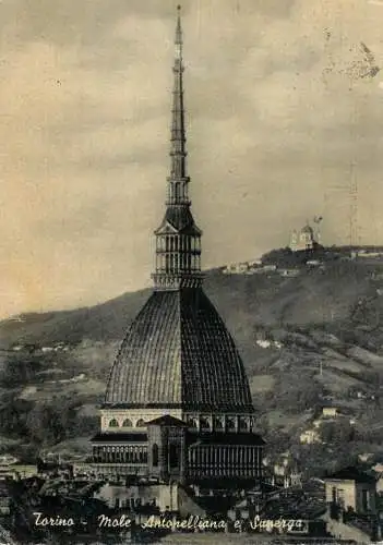 Italy Torino Mole Antonellina e Sunerga