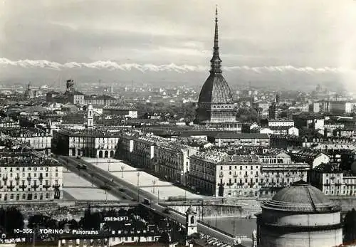 Italy Torino panorama