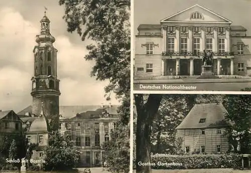 Germany Weimar Schloss mit Bastille