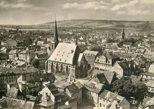 Germany Weimar panorama